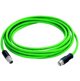 TELEGRTNER STX M12x1-M12x1 VL X-cod. Kat.6A, CP01CS02B-SFTP2607C7-1PUR-A1000, 10 m