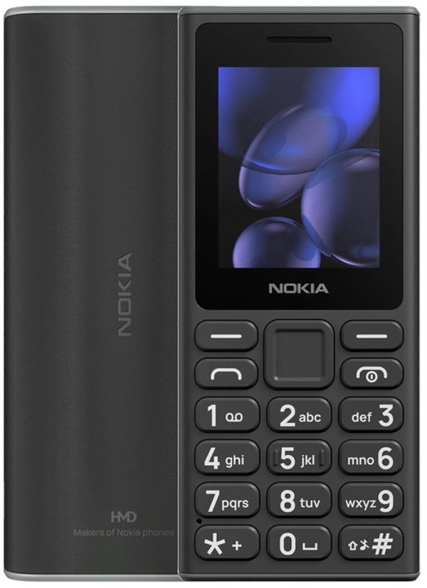 Κινητό τηλέφωνο Nokia 105 2024 Μαύρο, DualSim, 2G πρότυπο