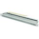 TELEGRTNER 19 Patch Panel 1 HU, RAL 7035