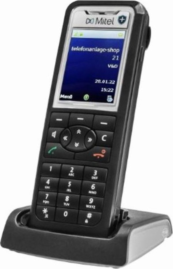 Mitel 632dt Ασύρματο Επαγγελματικό Τηλέφωνο DECT - Σετ