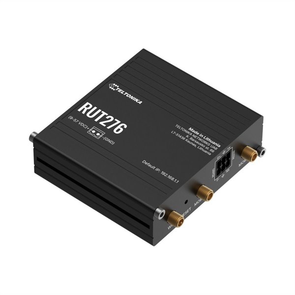 TELTONIKA NETWORKS RUT276 Compact Redcap 5G Router