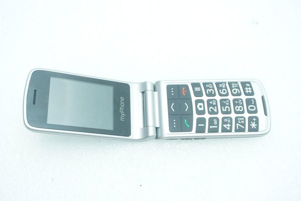 Telefon komórkowy myPhone Rumba 2 Czarno-srebrny [outlet]