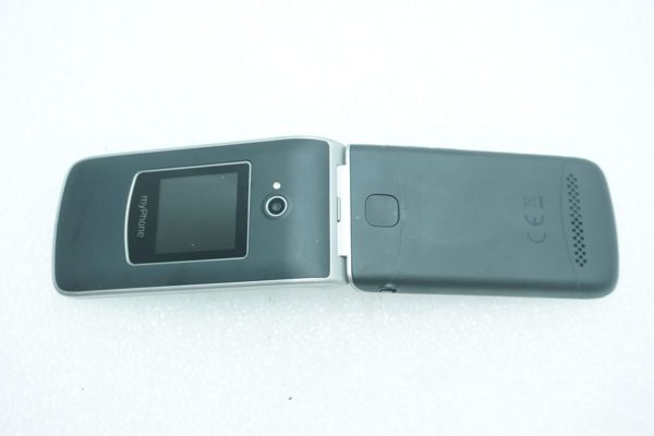 Telefon komórkowy myPhone Rumba 2 Czarno-srebrny [outlet]