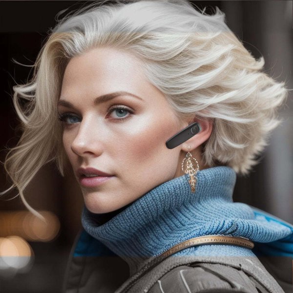 Tellur Bluetooth Headset Vox 155 Black 5949120004602
