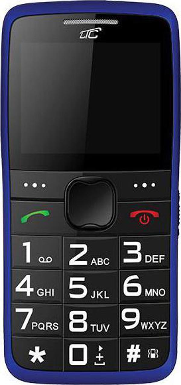 Telefon komorkowy Maxcom MOB20 dla seniora 2G CAM BT 900mAh niebieski LTC