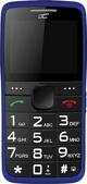 Telefon komorkowy Maxcom MOB20 dla seniora 2G CAM BT 900mAh niebieski LTC