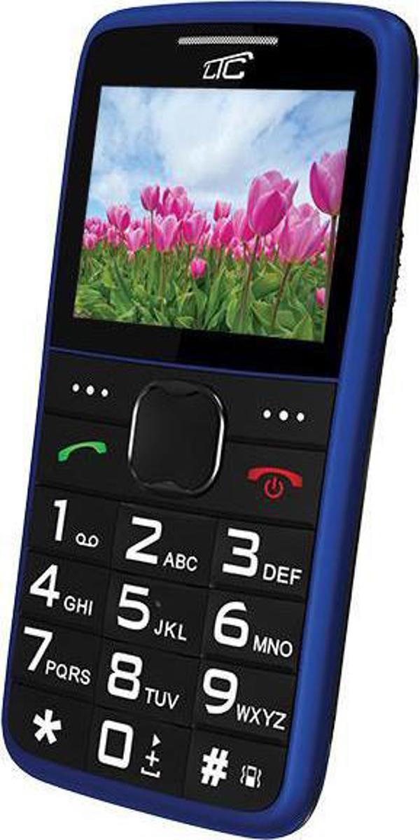 Telefon komorkowy Maxcom MOB20 dla seniora 2G CAM BT 900mAh niebieski LTC
