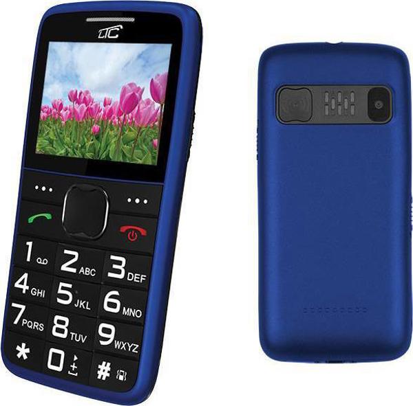 Telefon komorkowy Maxcom MOB20 dla seniora 2G CAM BT 900mAh niebieski LTC
