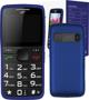 Telefon komorkowy Maxcom MOB20 dla seniora 2G CAM BT 900mAh niebieski LTC