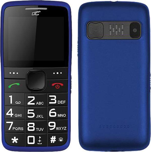 Telefon komorkowy Maxcom MOB20 dla seniora 2G CAM BT 900mAh niebieski LTC