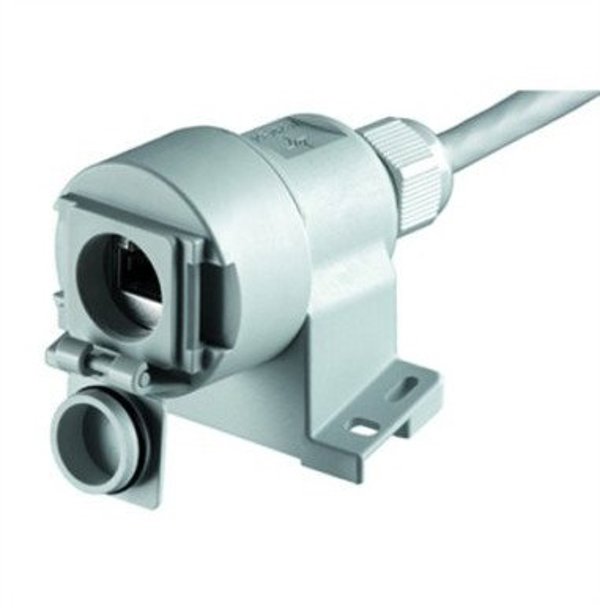 TELEGRTNER STX V6 επιφανειακή υποδοχή, RJ45 module A κατηγορία 6A (ISO/IEC)