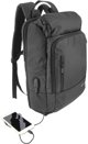 Tellur 17.3 Notebook Backpack Business L  USB port  black TLL611242