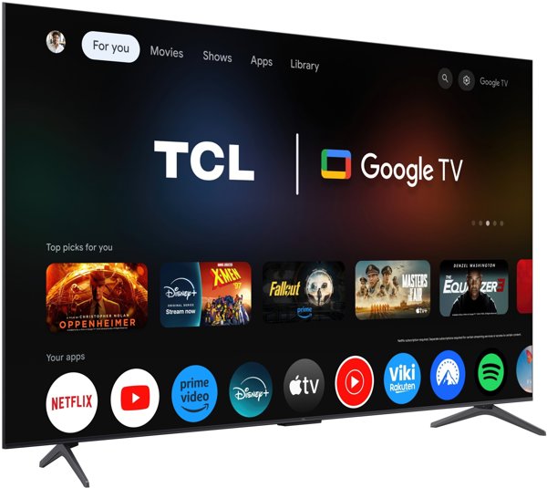 Telewizor TCL 50C69K QLED 50'' 4K Ultra HD Google TV