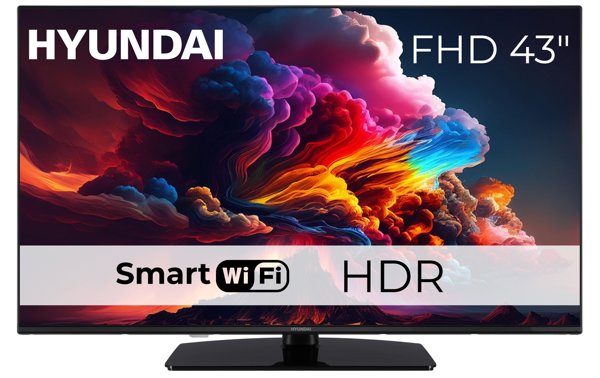 Hyundai Smart TV 43'' Full HD FLM43TS349SMART - 2xHDMI, 1xUSB, 16W