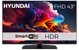 Hyundai Smart TV 43'' Full HD FLM43TS349SMART - 2xHDMI, 1xUSB, 16W
