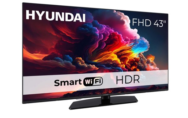 Hyundai Smart TV 43'' Full HD FLM43TS349SMART - 2xHDMI, 1xUSB, 16W