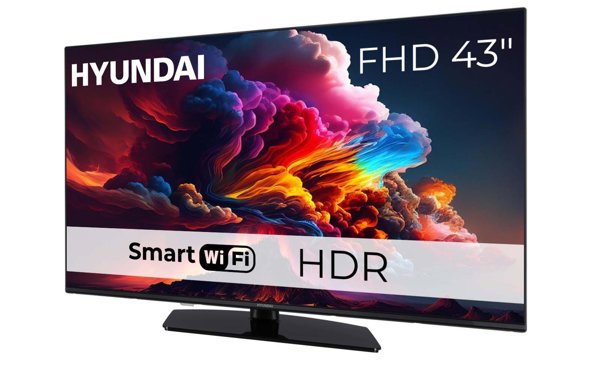 Hyundai Smart TV 43'' Full HD FLM43TS349SMART - 2xHDMI, 1xUSB, 16W