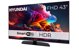 Hyundai Smart TV 43'' Full HD FLM43TS349SMART - 2xHDMI, 1xUSB, 16W