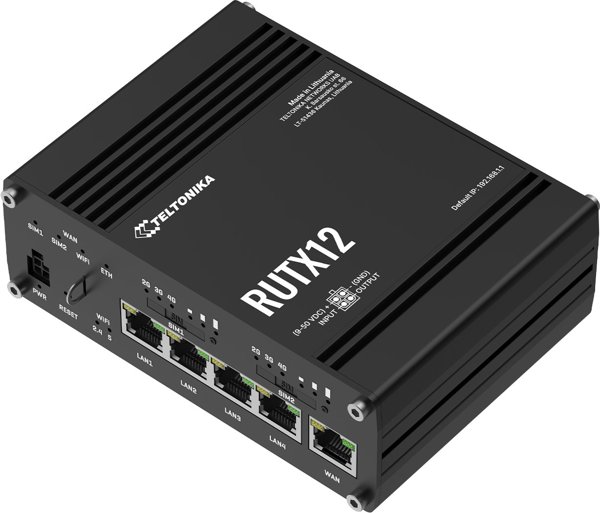 Teltonika RUTX12 - Wireless Router