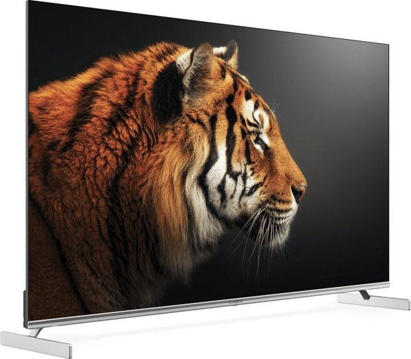 Telewizor Strong Strong SRT 50UF8733 127 cm (50") 4K Ultra HD Smart TV Wi-Fi Metaliczny, Srebrny 350 cd/m