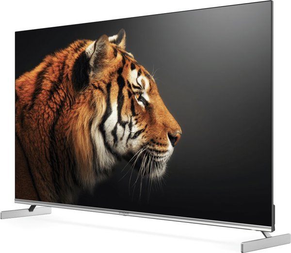 Telewizor Strong Strong SRT 50UF8733 127 cm (50") 4K Ultra HD Smart TV Wi-Fi Metaliczny, Srebrny 350 cd/m