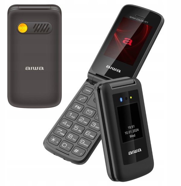 Κινητό Τηλέφωνο FP-30-2G/BK AIWA