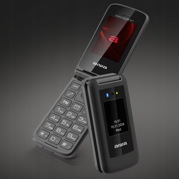 Κινητό Τηλέφωνο FP-30-2G/BK AIWA