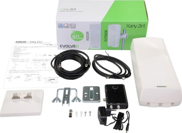 Κινητό τηλέφωνο Evolveo Xany 2in1 λευκό