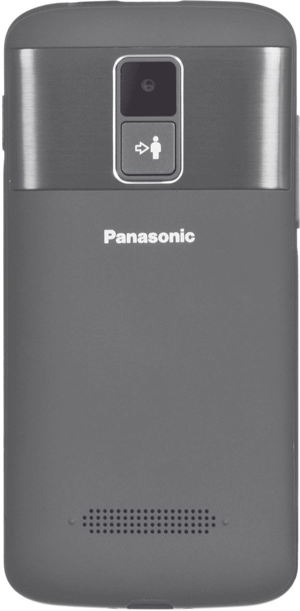 Panasonic KX-TU160 Κινητό Τηλέφωνο με Hands-free, 32MB RAM, 700mAh - Γκρι