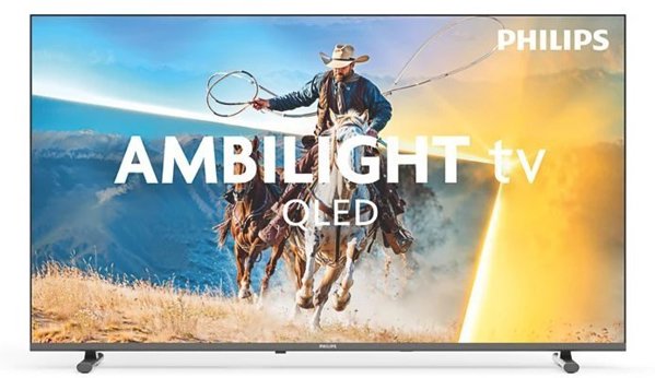 Philips 40PQS6901/12 Smart TV 40" Full HD Wi-Fi, Μαύρο
