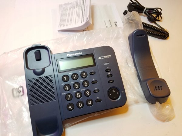 Telefon stacjonarny Panasonic Panasonic KX-TS 580 GC