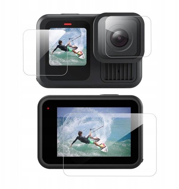 Telesin screen protection film for GoPro Hero 13 (S6-FLM-08-TGP) (clear)