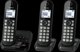 Telefon stacjonarny Panasonic KX-TGC463GB black