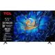 Telewizor TCL 55C61KS QD-Mini LED 55'' 4K Ultra HD Google TV Dolby Atmos DVB-T2 Czarny