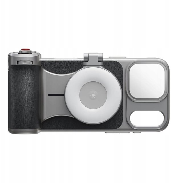Telesin Master Grip Σετ All-in-One για iPhone 17 Pro με Lampa και Φίλτρο