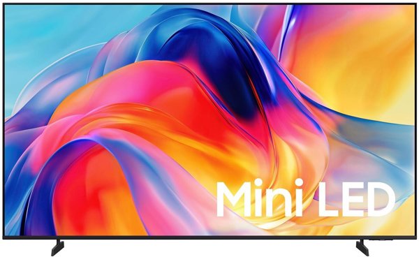 Samsung Smart TV 43'' 4K UHD Mini LED UE43M70HAUXXH Μαύρο