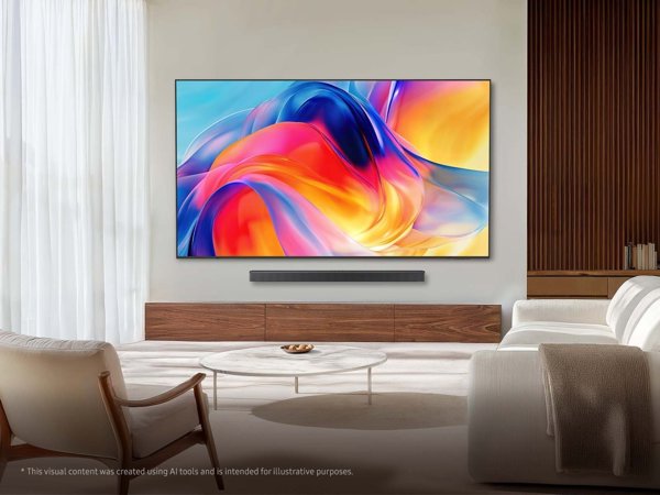 Samsung Smart TV 43'' 4K UHD Mini LED UE43M70HAUXXH Μαύρο