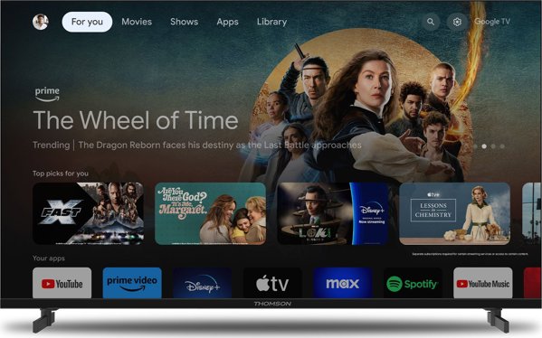 Telewizor Thomson 40FG2S14 LED 40'' Full HD Google TV