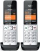 Telefon stacjonarny Gigaset Gigaset COMFORT 500HX duo silver-black