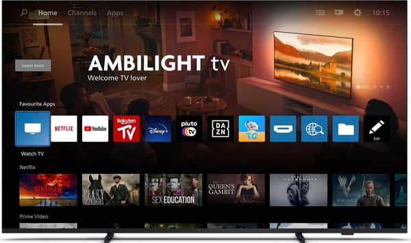 Telewizor Philips Ambilight TV 50PUS8079/12 50“ HDR 4K UHD LED Dolby Atmos TITAN OS​ HDMI 2.1