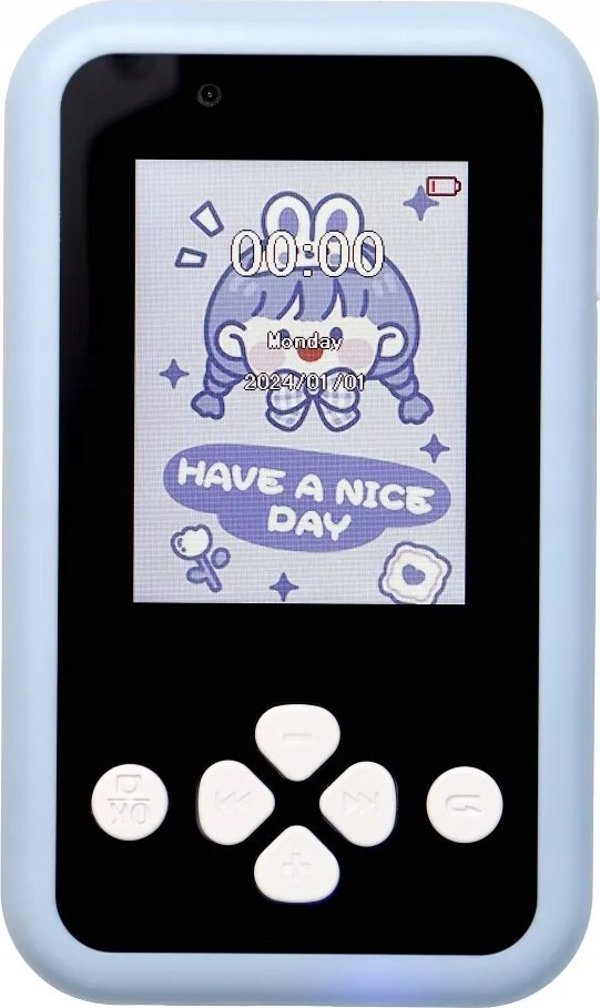 Slowmoose Παιδικό Smartphone Παιχνιδιών KDC-0027A με Οθόνη IPS 2,4" και Κουμπιά - Μπλε