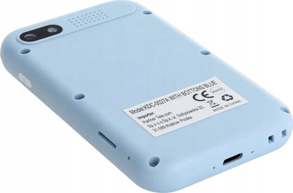 Slowmoose Παιδικό Smartphone Παιχνιδιών KDC-0027A με Οθόνη IPS 2,4" και Κουμπιά - Μπλε
