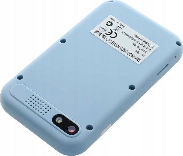 Slowmoose Παιδικό Smartphone Παιχνιδιών KDC-0027A με Οθόνη IPS 2,4" και Κουμπιά - Μπλε