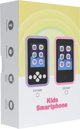 Slowmoose Παιδικό Smartphone Παιχνιδιών KDC-0027A με Οθόνη IPS 2,4" και Κουμπιά - Μπλε