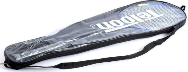 Ρακέτα Badminton Teloon Tsunami TL300, Αλουμινίου, Μπλε/Μαύρη