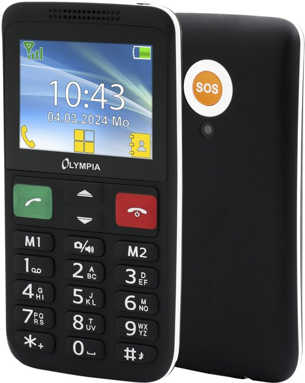 Telefon stacjonarny Olympia Olympia Mobiltelefon LUX
