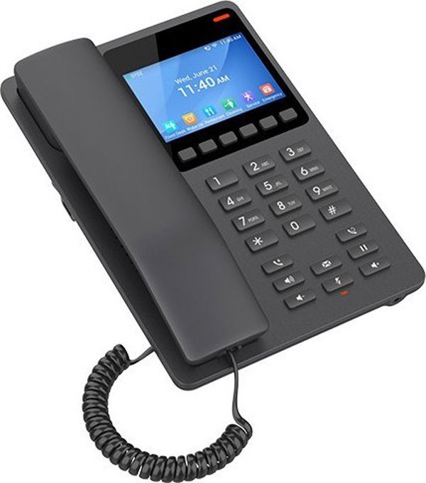 Grandstream GHP 631W Τηλέφωνο IP με Wi-Fi, Λευκό