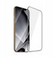 Tempered glass metal frame for iPhone XS Max / 11 Pro Max black frame 5900495756640