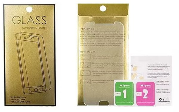 Tempered Glass Gold Προστατευτικό Οθόνης Nokia 1 (2018)