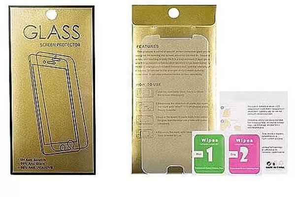 Tempered Glass Gold Προστατευτικό Οθόνης Nokia 1 (2018)